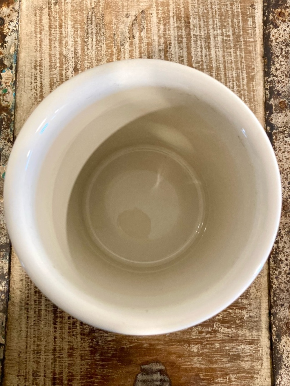 Longaberger Pottery Woven Traditions Ceramic Crock Utensil Holder 1 Quart Green - Picture 8 of 16